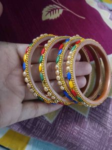 Colorful Bangle Set