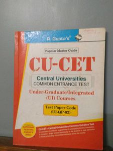 Cucet Book For Central Universities Common Entranc
