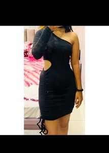 Chic One-Shoulder Mini Dress