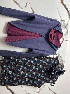 Stylish Dress & Sweater Bundle