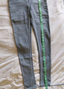Women High Waist Skkiny Jeans