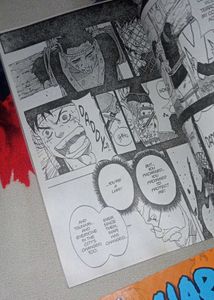 Naruto and Attack On Titan New Condition Manga