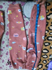 Albion Brand cute fleece cordset for 4-7 years