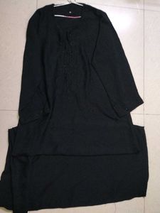 Elegant Black Abaya