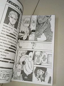 Spy Family Manga Set 1-10 Volume