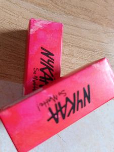 Set Of 3 Nykaa Lipsticks 🥰♥️💅