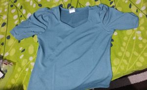 Chic Puff Sleeve Top