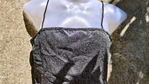 SHEIN FULL SHIMMERY TOP