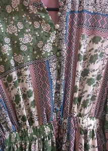 NEW !  Floral Maxi Dress