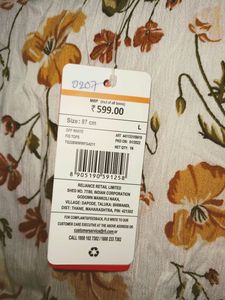 Branded New Floral Top