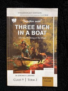Three Men In A Boat