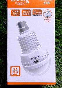 Newly Fresh Item Not Unboxing Ac DC Charging Bulb