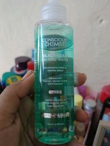 Conscious Chemist Blackhead Melting Water