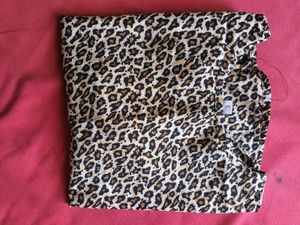 Leopard Print Top
