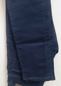 Stylish Dark Blue Denim Jeans