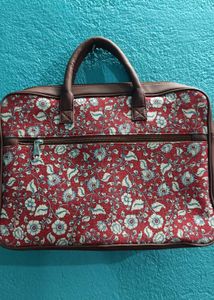 Floral Laptop Bag