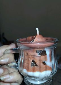 Coffee Bean Candle (Sented)