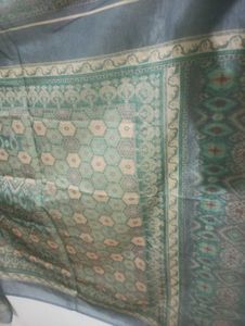 Elegant Printed Multicolored Dupatta