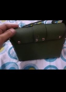 Olive Green Bag