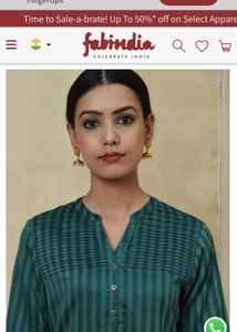 Fabindia Kurta