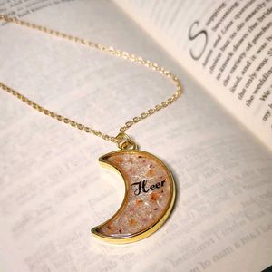 RESIN NAME PENDANT