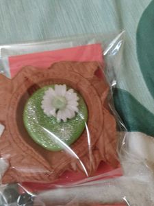 Decorative Diya Candle