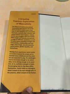 MAN ENOUGH HARD COVER NOVEL