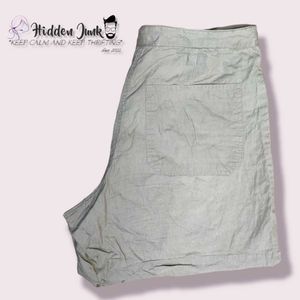 Casual Khaki Shorts
