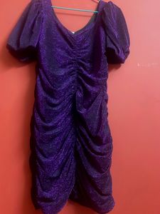 Purple Party Dress