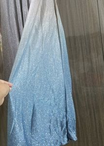 Sparkly Ombre Special Occasion Gown