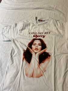 Lana Del Rey Printed T Shirt