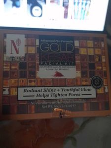 Nutriglow Naturals Gold Kesar Facial Kit – 60g