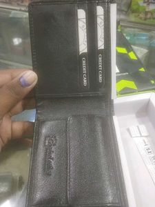 Woods Leather Wallet