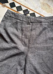 Gray Wide Leg Pants