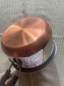 Pateela With Handle