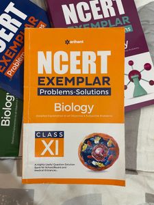 NCERT Exemplar Books - Class XI &amp; XII