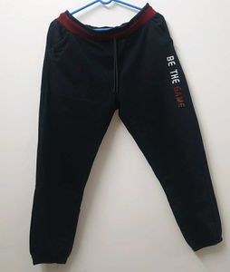 Comfy Black Joggers