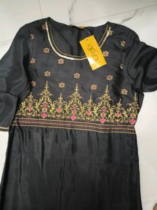 Aurelia Charcoal Grey Kurta