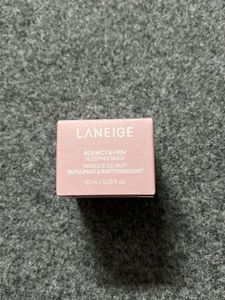 Laneige Bouncy & Firm Sleeping Mask