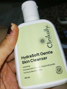 Clinikally HydraSoft Gentle Skin Cleanser