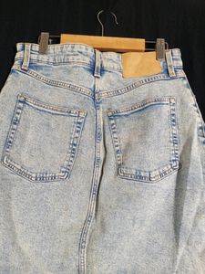 Divided By H&amp;M Light Blue  Short Skirt (Women&#39;s)