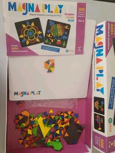 MAGNA PLAY Magnetic Puzzle Set
