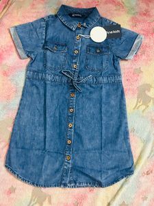 Pine Kids Cotton Woven Half Sleeves  Shirt Drss