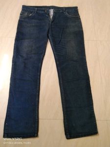 Dark Wash Denim Jeans