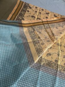 Floral Print Ethnic Fabric