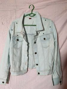 Light Wash Denim Jacket
