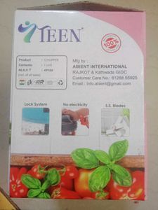 Handy Vegetable Chopper