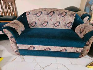 Best 1 Sofa With Cover Also Price Is 7500 Only