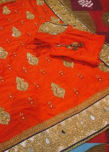 Heavy Chiffon Saree