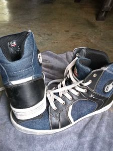 TVS Riding Shoes Ankle Length